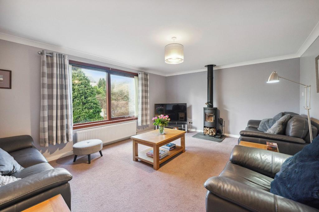 Burnmouth Road, Little Dunkeld, Dunkeld, Perthshire, PH8 0RG 4 bed