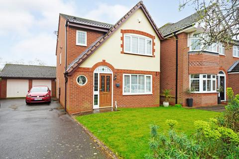 3 bedroom detached house for sale, Stockley Crescent, Shirley, B90