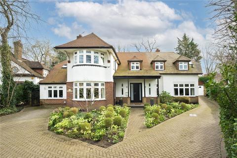 5 bedroom detached house for sale, St. Marys Road, Long Ditton, Surbiton, Surrey, KT6