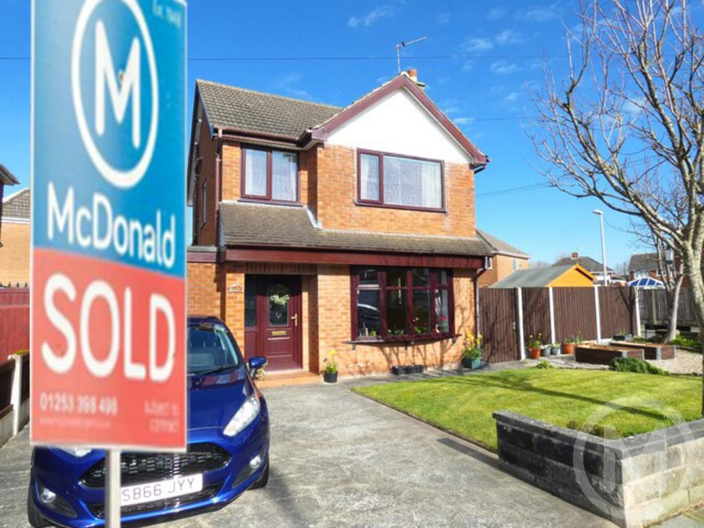 Briarwood Drive, Bispham 3 bed detached house for sale £219,950