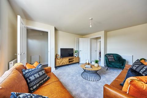 3 bedroom terraced house for sale - Plot 105, 124, The Carnel Georgian Mid Terrace at Ratcliffe Gardens, Ratcliffe Road LE12