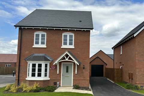 3 bedroom detached house for sale, Plot 152, 186, The Blaby at Ratcliffe Gardens, Ratcliffe Road LE12