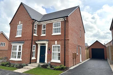 4 bedroom detached house for sale, Plot 182, 184, The Bolsover at Ratcliffe Gardens, Ratcliffe Road LE12