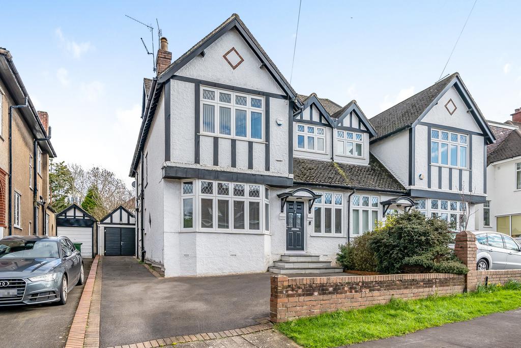Kewstoke Road, Stoke Bristol 4 bed semidetached house for sale £935,000