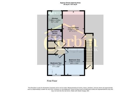 2 bedroom flat for sale, Handley Lodge, Poole, Dorset