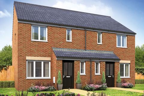 3 bedroom semi-detached house for sale - Plot 146, The Hanbury at Persimmon at White Rose Park, Drayton High Road NR6