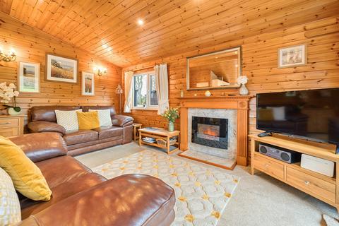 2 bedroom lodge for sale, Fell Foot Lodge, 20 Burnside Park, Underskiddaw, Keswick, Cumbria, CA12 4PF
