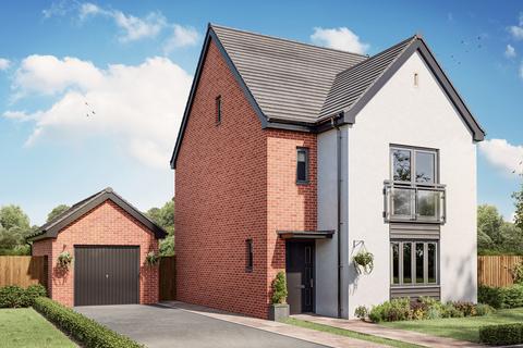 4 bedroom detached house for sale - Plot 99, The Greenwood at Hampton Woods, Waterhouse Way PE7