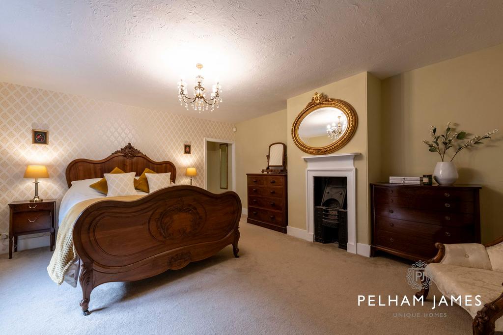 Principal Bedroom, 12 High Street, Stilton