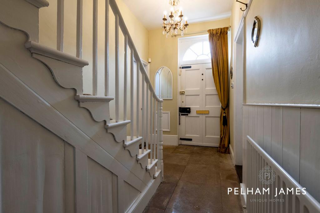 Entrance Hallway, 12 High Street, Stilton