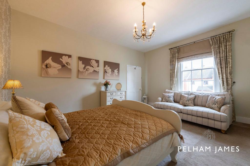 Bedroom 2, 12 High Street, Stilton