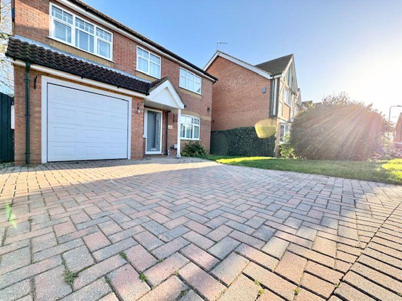 Front and driveway