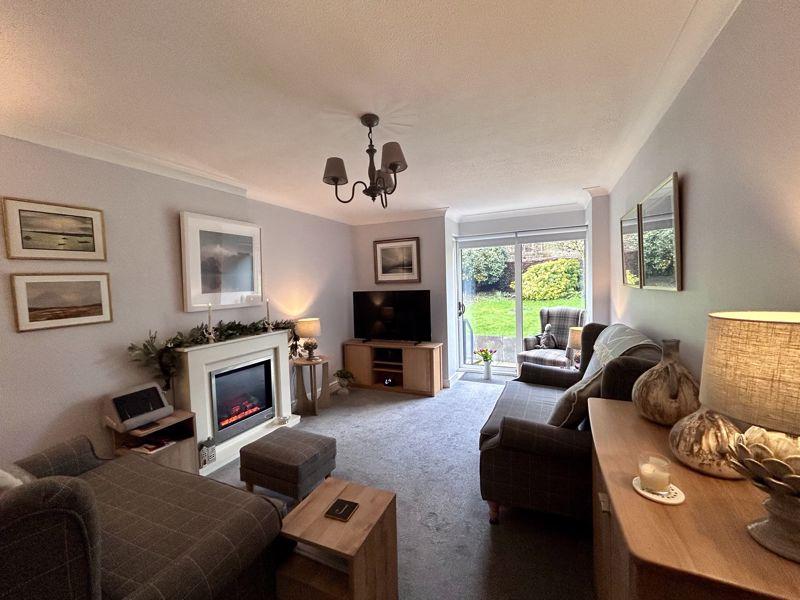Priory Gardens, Abergavenny 2 bed retirement property for sale £212,000