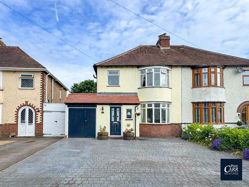 Norton Lane, Great Wyrley, WS6 6PE 3 bed semidetached house for sale