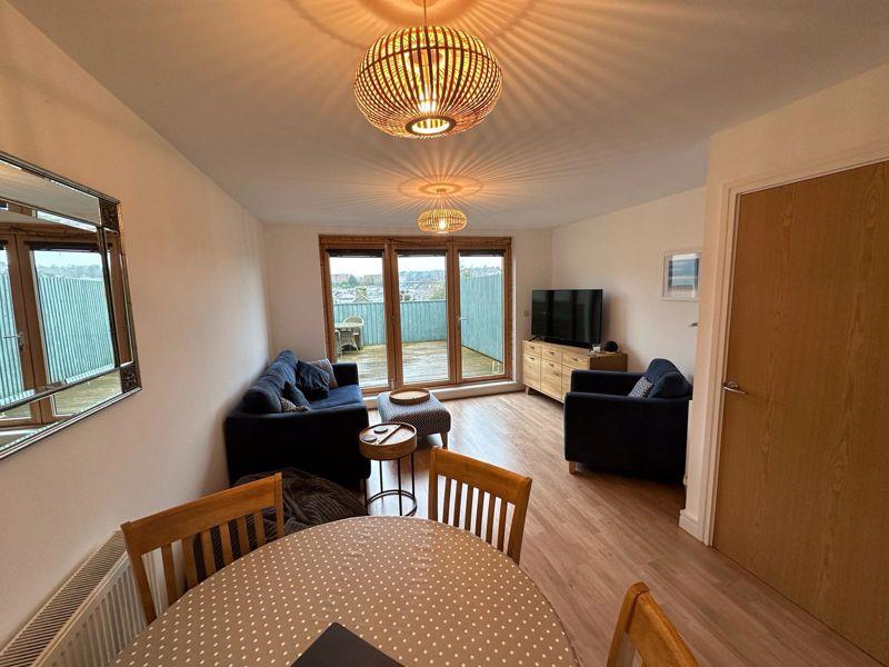 Dining/living area