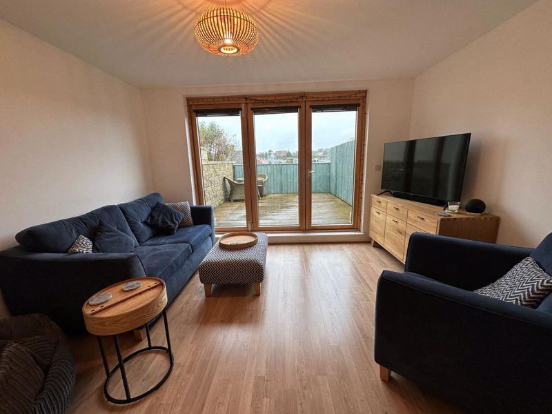 Living area with...
