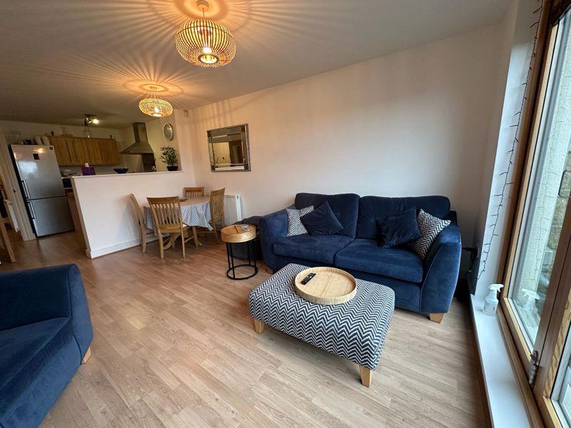 Open plan space