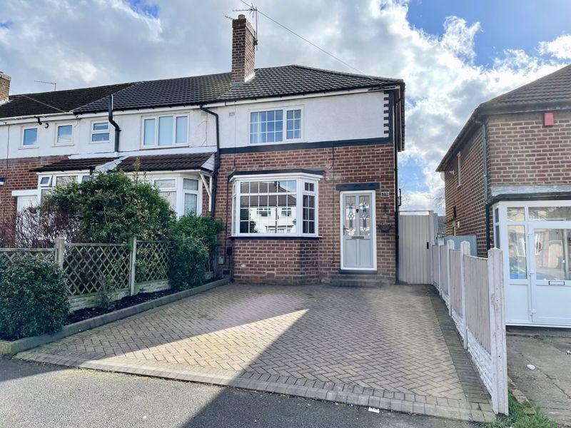 Dyas Road, Great Barr, Birmingham B44... 2 bed end of terrace house for