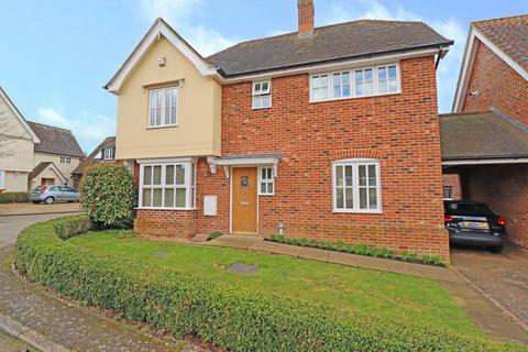 4 bedroom detached house for sale, The Drift, Capel St. Mary