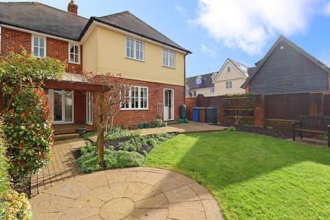 4 bedroom detached house for sale, The Drift, Capel St. Mary