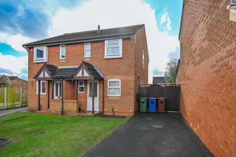 2 bedroom semi-detached house for sale, Blake Close, Cannock WS11