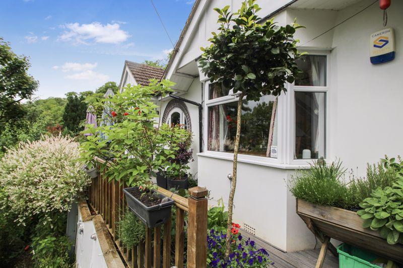 Front balcony