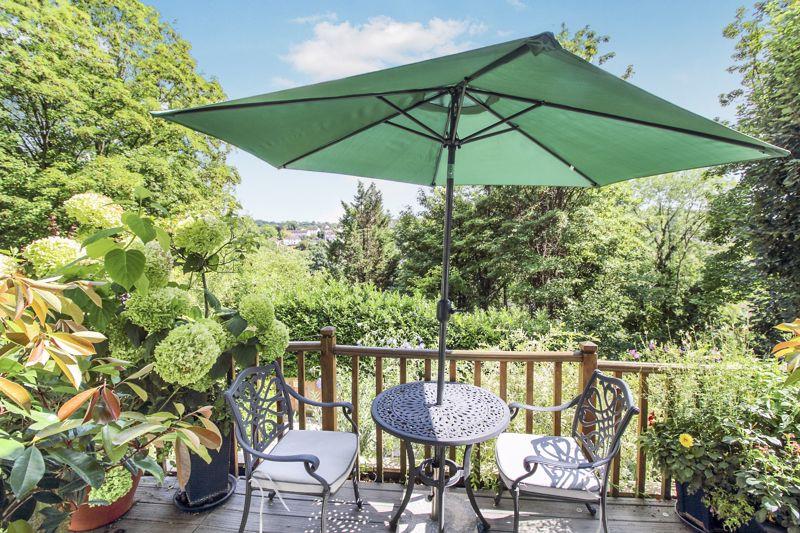 Front decked area