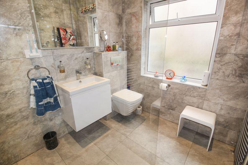 Modern shower room