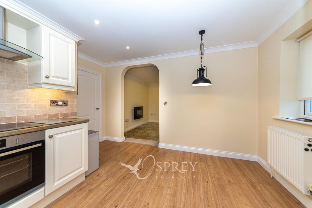 Dining area of Kitchen