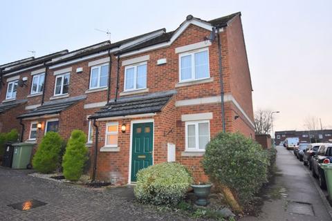 2 bedroom end of terrace house for sale, Swallow Close, Wellingborough