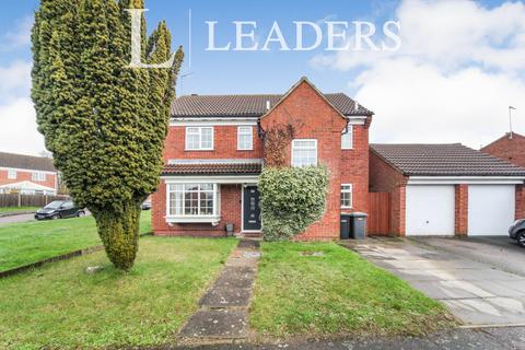 4 bedroom detached house to rent, 4 bedroom family home with ensuite - Bushmead - LU2 7LB