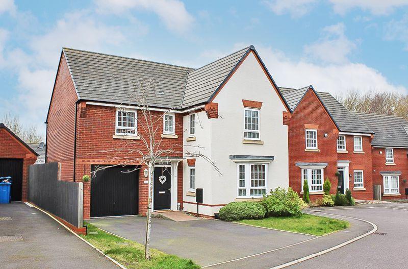 Bag Pool Way, BAGGERIDGE VILLAGE 4 bed detached house for sale £499,999