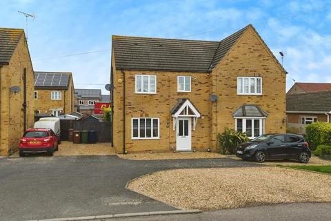 3 bedroom semi-detached house for sale, Front Road, Murrow, Wisbech, Cambridgeshire, PE13 4JQ