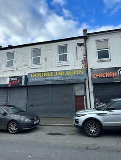 Takeaway to rent, Moss Lane West, Manchester M15