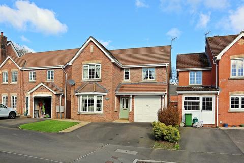 4 bedroom detached house for sale, Woodland View, Pontypridd CF38