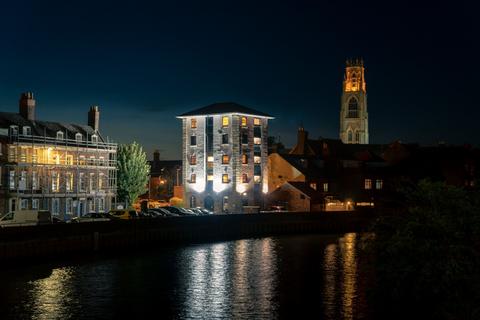 undefined, Flat 1, The Warehouse, High Street PE21 8SP