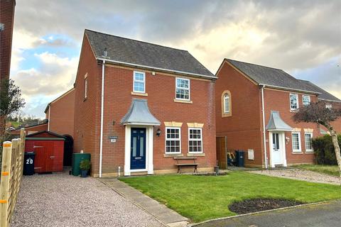 3 bedroom detached house for sale, Park Avenue, Kerry, Newtown, Powys, SY16