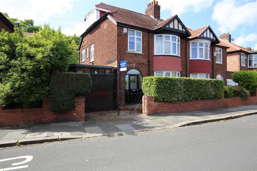 Rosebery Crescent, Newcastle Upon... 4 bed semidetached house for sale