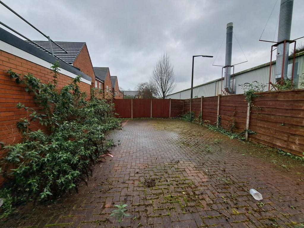 Rear Yard