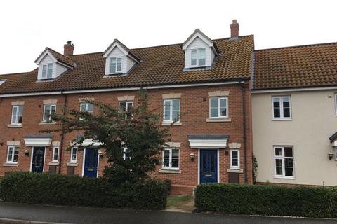 3 bedroom townhouse to rent - Kendall Close, Bury St Edmunds IP32