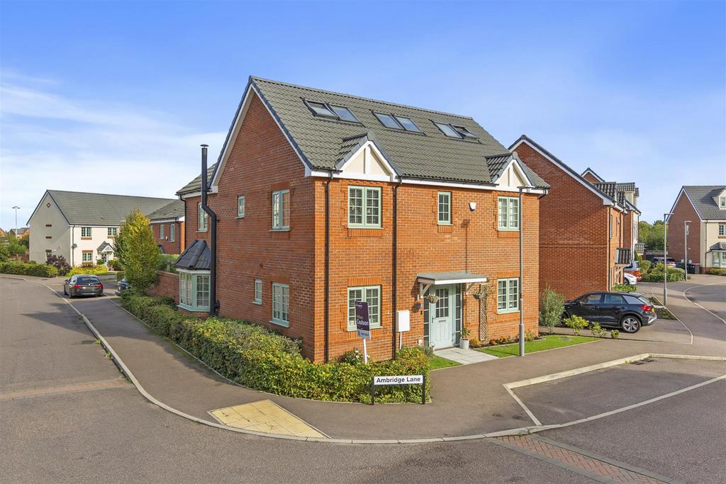 Ambridge Lane, Milton Keynes MK17 5 bed detached house for sale £650,000
