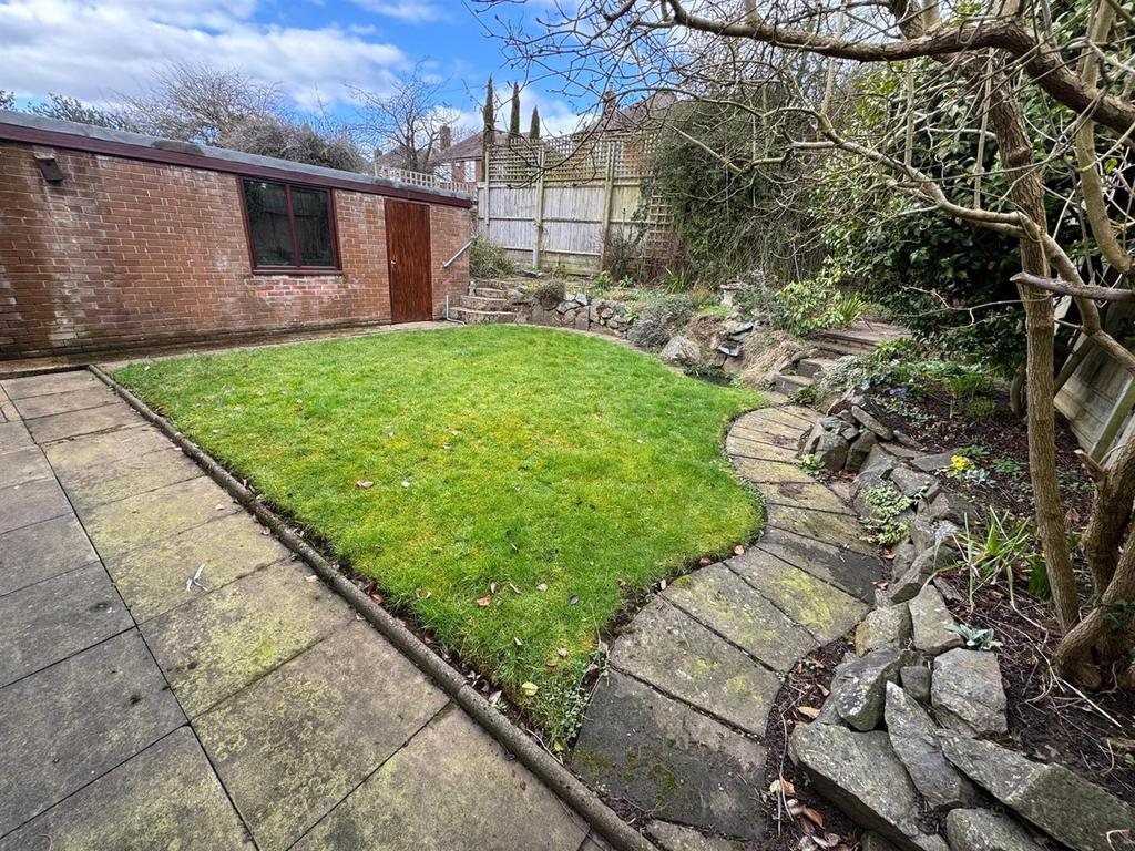 Rear garden