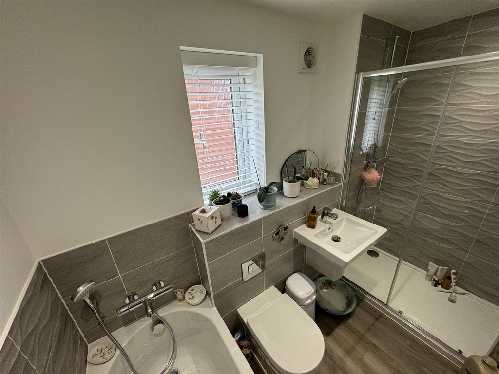 Family bathroom   shower