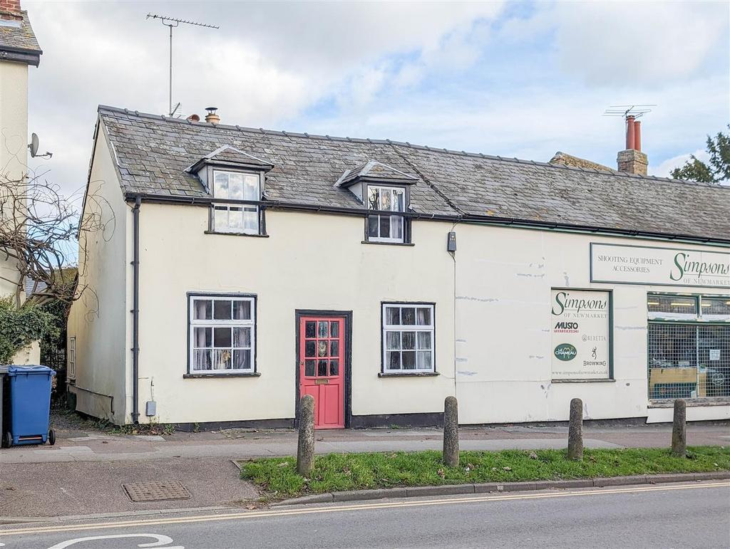 Mill Hill, Newmarket CB8 2 bed cottage for sale £179,950