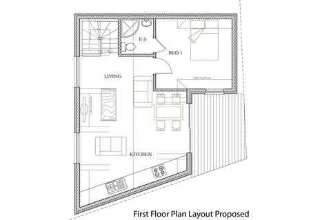 Plot for sale, Lynwood Bungalows, Porthleven TR13