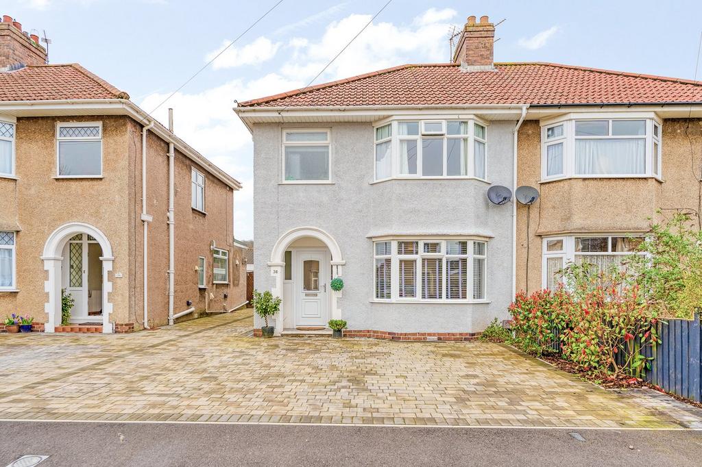 Shaftesbury Road, Milton... 3 bed semidetached house for sale £320,000