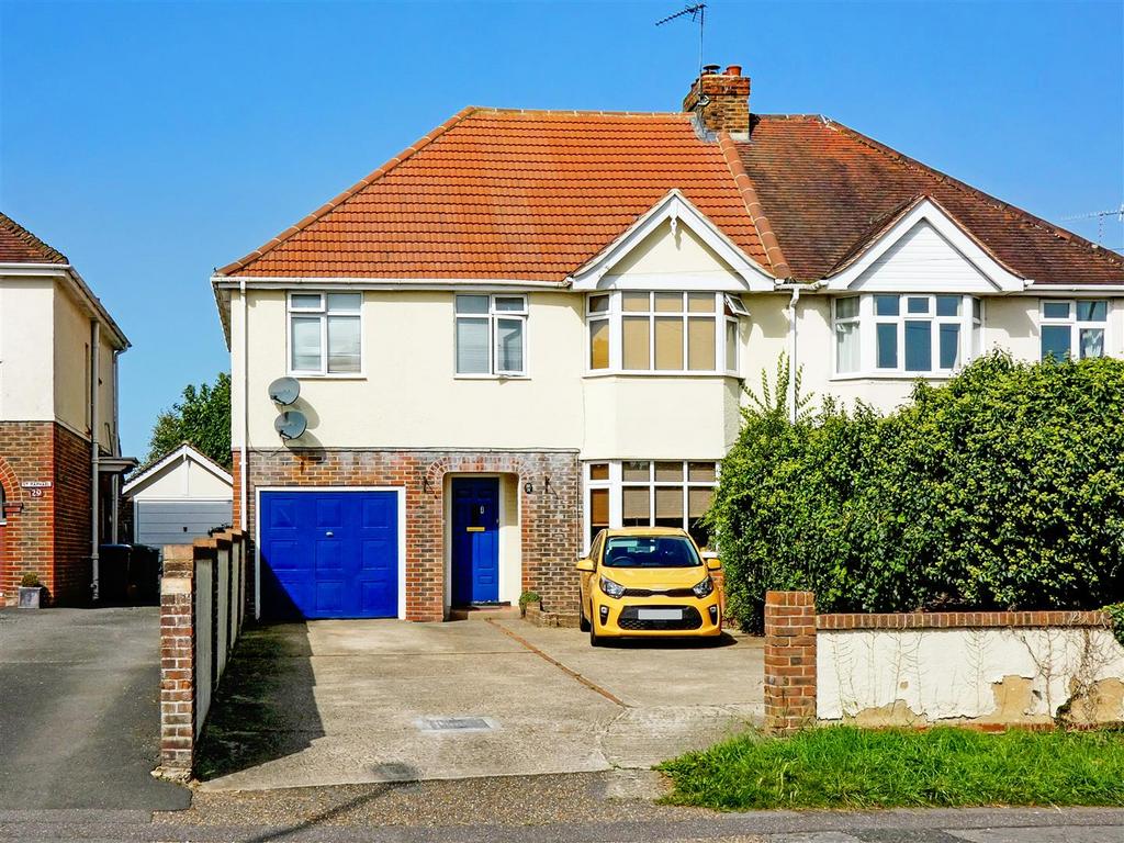 Mill Lane, Rustington BN16 5 bed semidetached house for sale £550,000