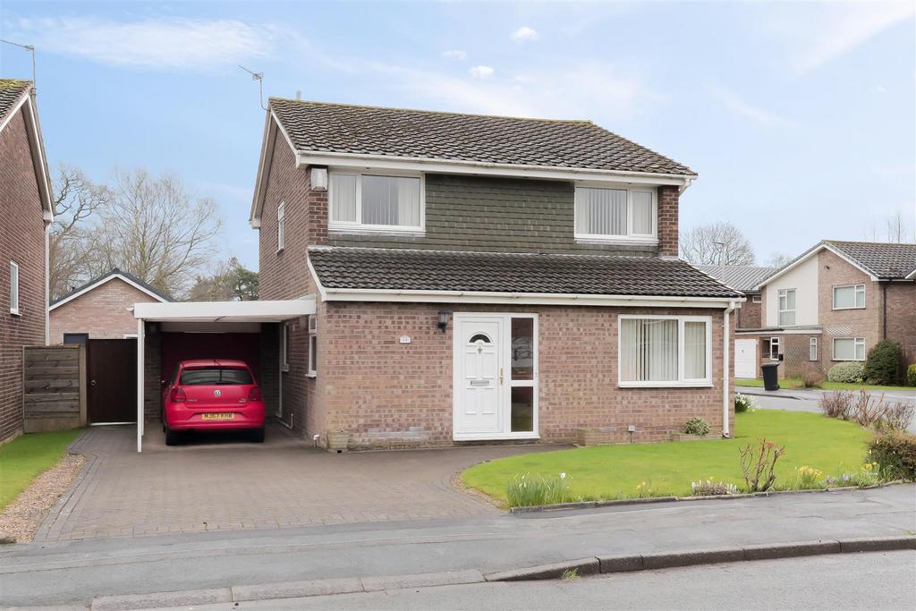 Surridge, High Legh, Knutsford 4 bed detached house for sale £475,000