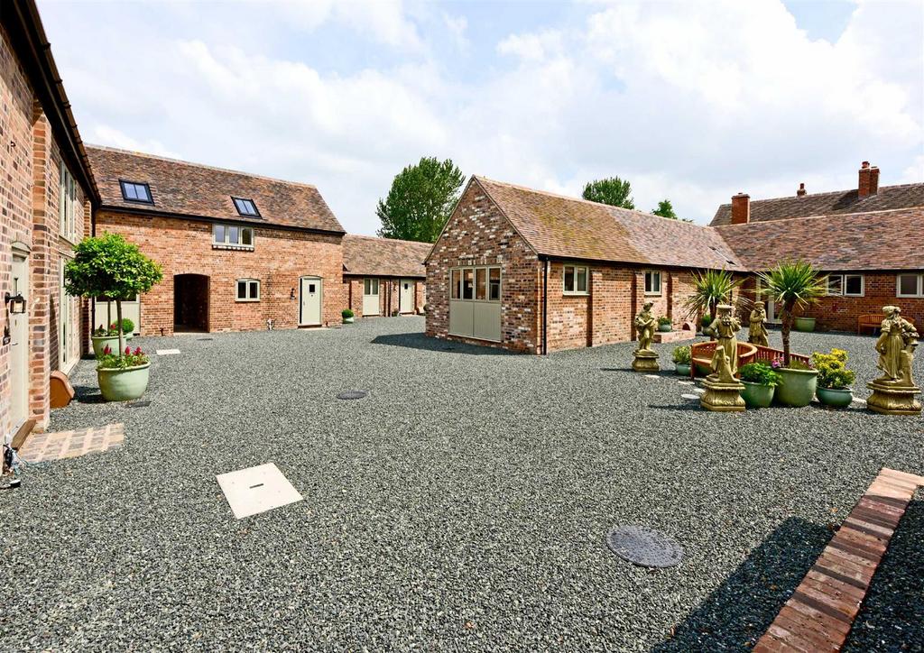 Saxon Meadow Cottage 5, The Wyke, Shifnal 3 bed barn conversion for