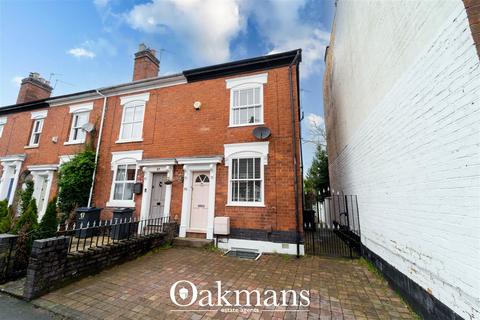 3 bedroom end of terrace house for sale - Clarence Road, Harborne, Birmingham